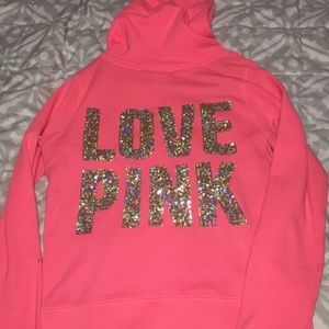 PINK Victoria Secret Bling sweater